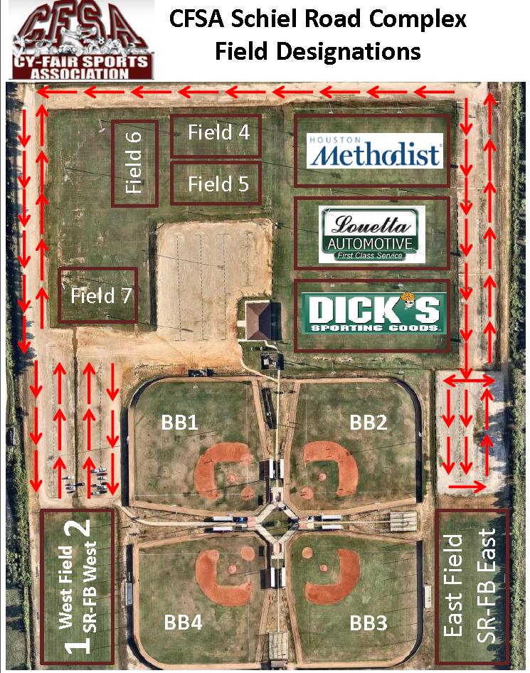 Schiel Rd. Sports Complex